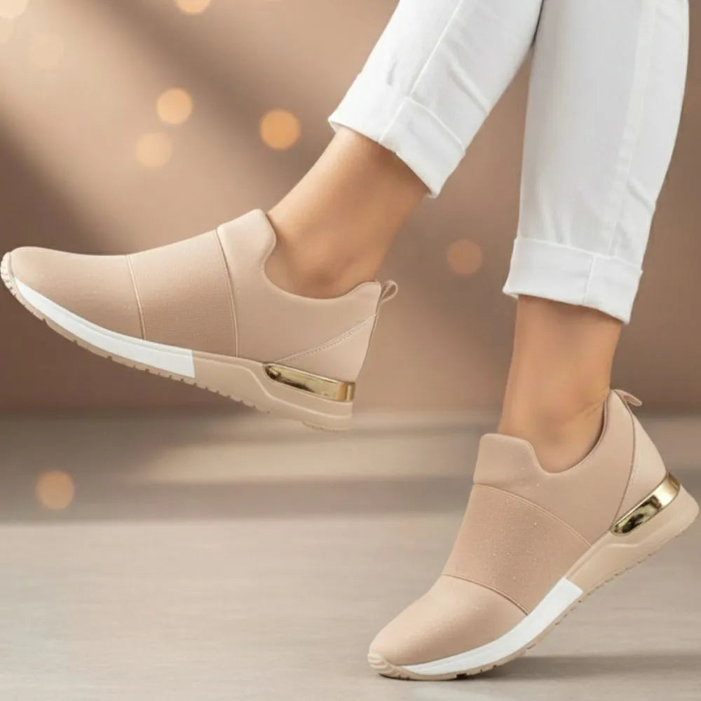 FLEXYRA™ – Zapato comodidad mujer sans lacet | comodidad ortopédico & usage quotidien