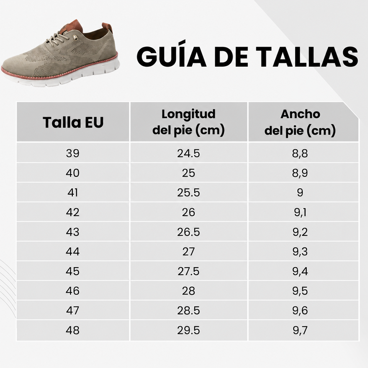 Walkair Zapatos Orthopédiques Ultra Confortables