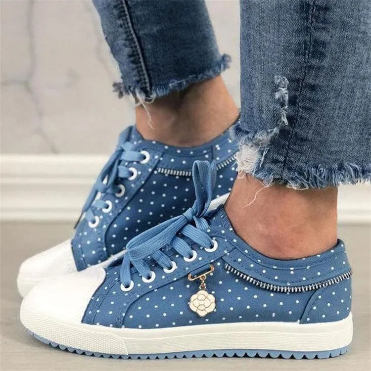 FLOREA™ – Basket décontractée mujer | comodidad quotidien & style élégant