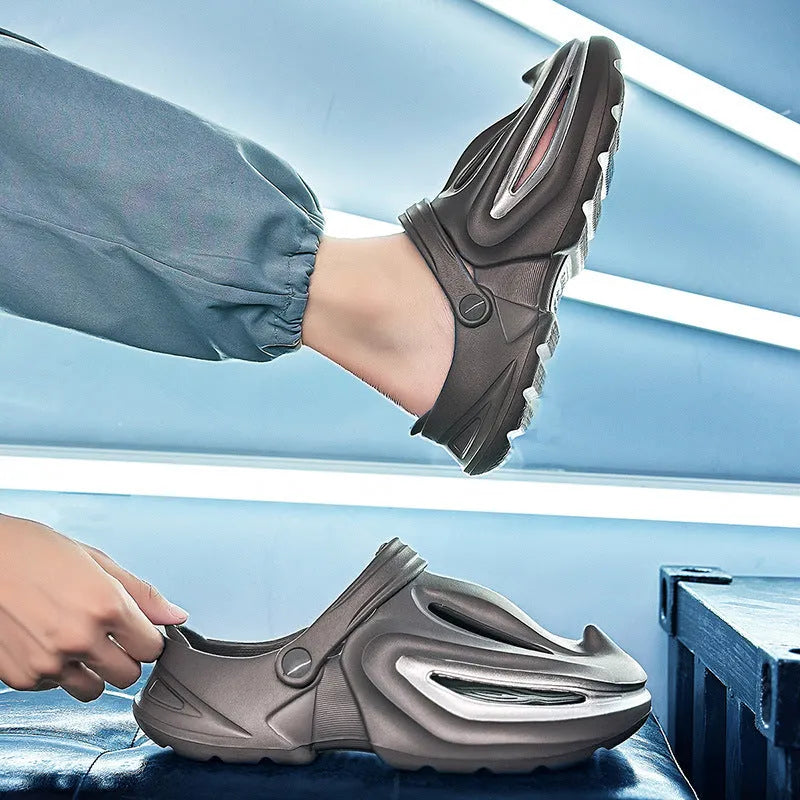 NEOSTEP™ - Sandalia tendance hombre – Descubre le style unique et irrésistible