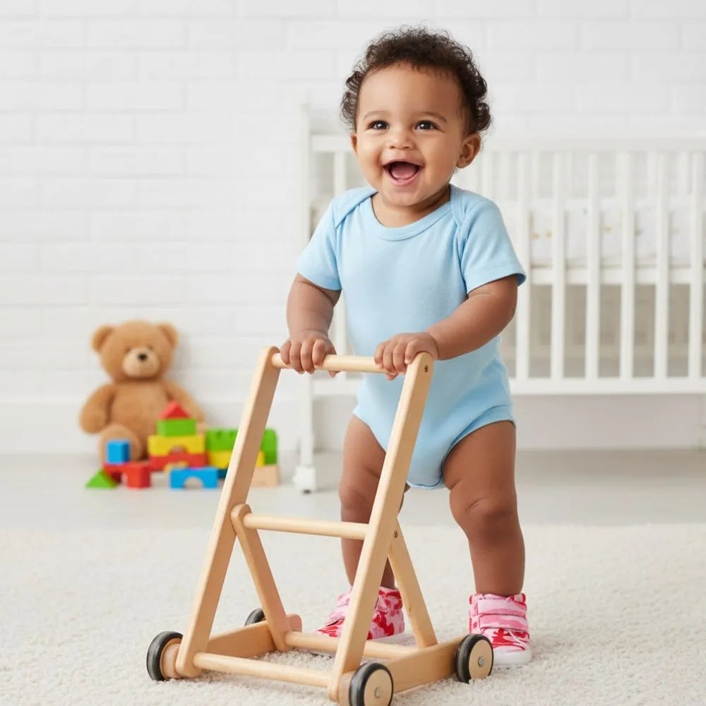CAMILO™ – Zapato premier pas bébé | comodidad sécurisé & apprentissage naturel