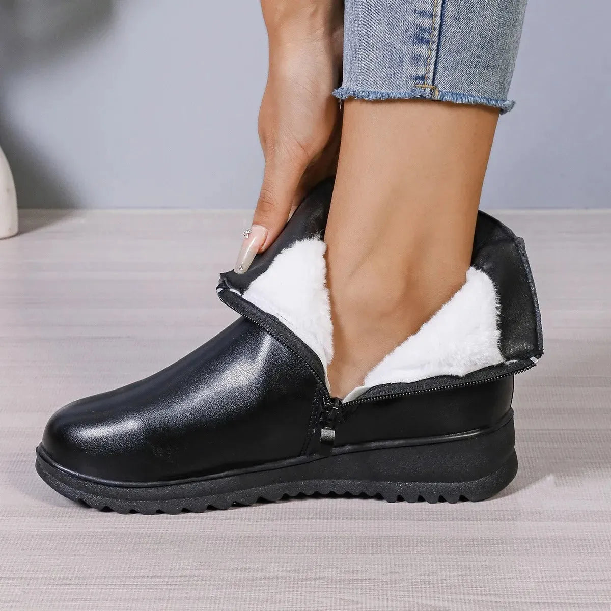 NORDYNA™ - Bottine hiver mujer : descubre style, chaleur et comodidad unique