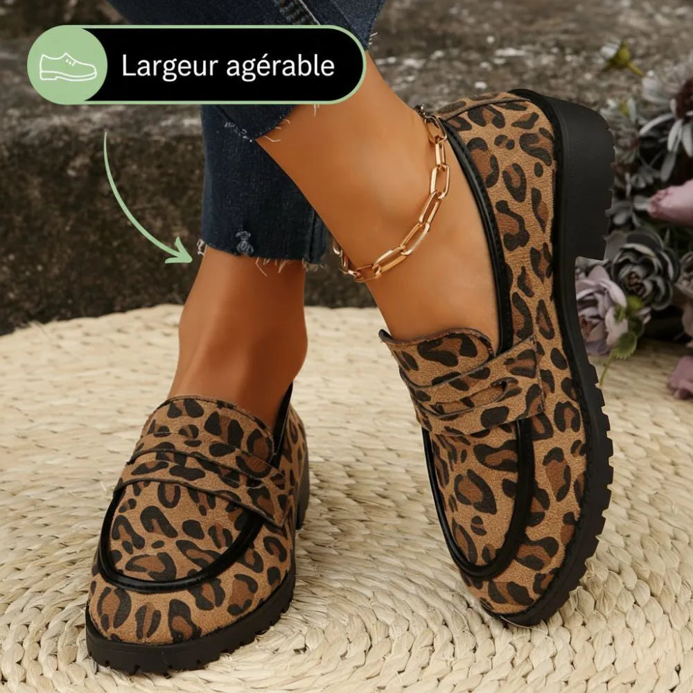 LEOPHIRA™ - Mocassins léopard mujer - Osez l’élégance audacieuse et unique
