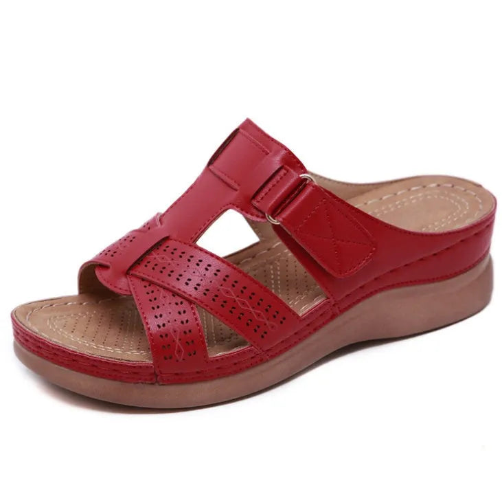 Sandalias mujer comodidad ortopédico ÉLORA™ – Maintien, stabilité & style élégant