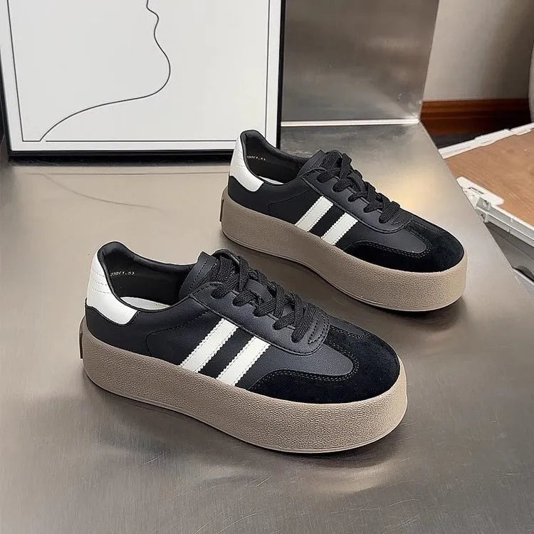 VINTÉLYA™ - Basket mujer vintage : Descubre l’allure rétro irrésistible !