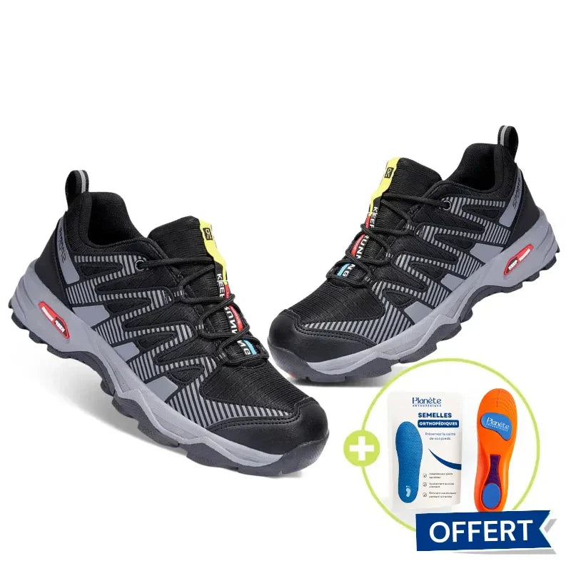 OrthoTrailPro™ - Zapatos de marche à comodidad ortopédico