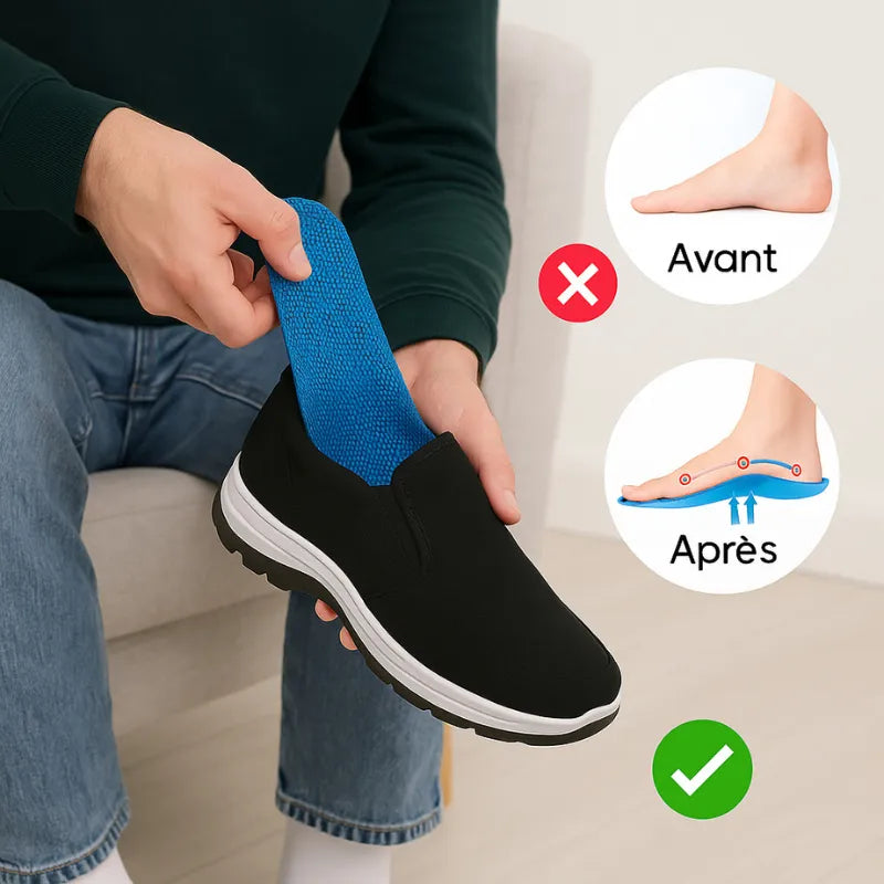 Plantillas Ergonómicas Advantus | Máximo Confort y Soporte para Todo el Día