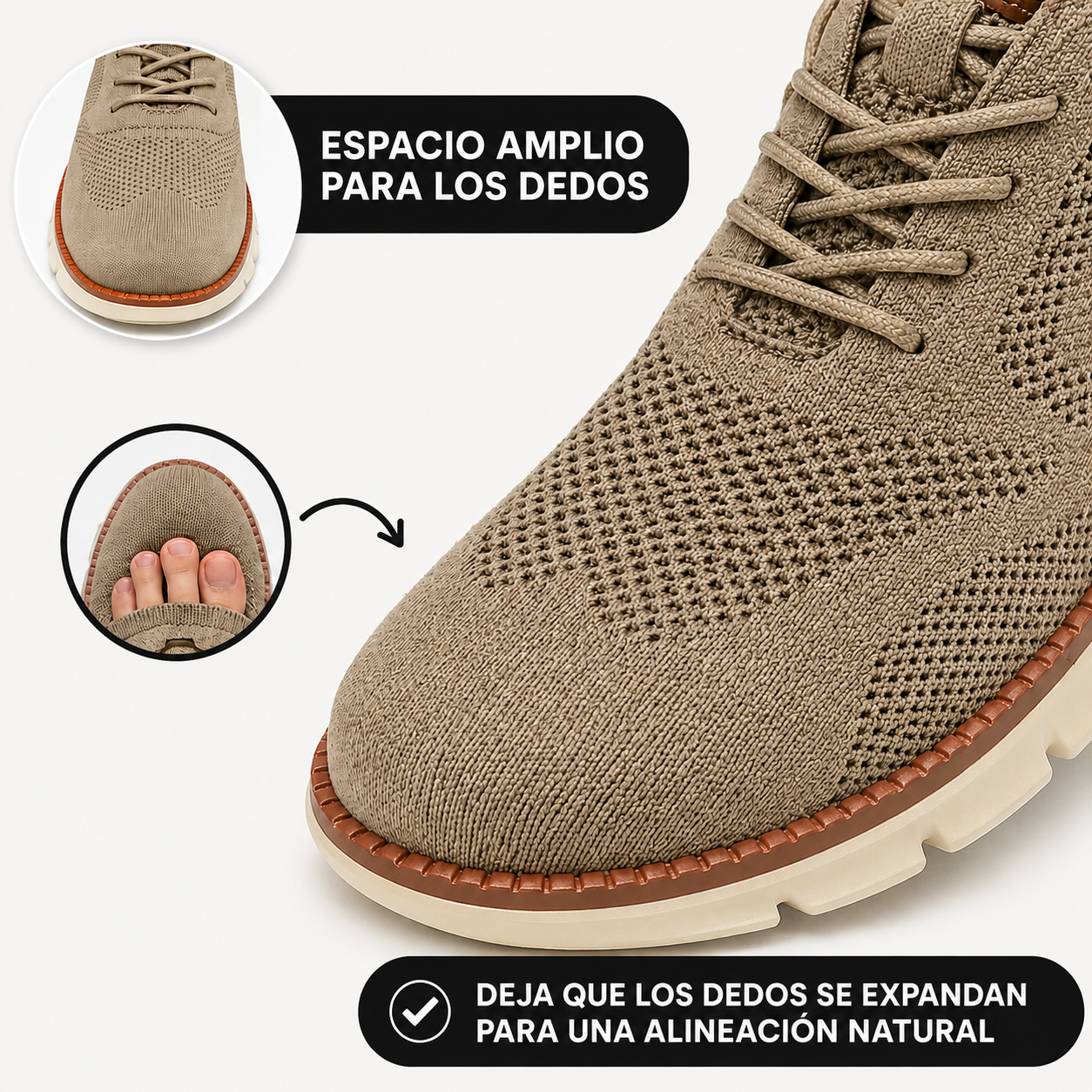 Walkair Zapatos Orthopédiques Ultra Confortables