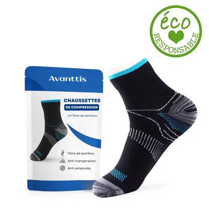 OrthoSocks™ – Calcetines de Compresión de Fibra de Bambú