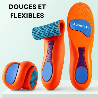 Plantillas Ergonómicas Advantus | Máximo Confort y Soporte para Todo el Día