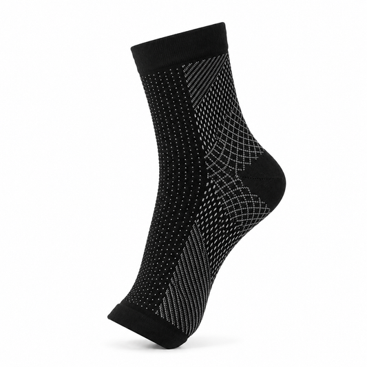 ORTHOFLEX™ – Calcetines de Compresión para Tobillo | Soporte, Estabilidad y Comodidad