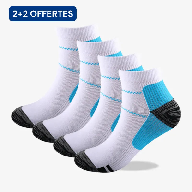 OrthoSocks™ – Calcetines de Compresión de Fibra de Bambú
