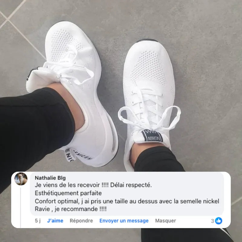 ErgoVita™ - Baskets à comodidad ortopédico