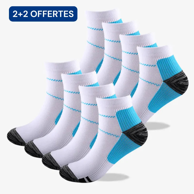 OrthoSocks™ – Calcetines de Compresión de Fibra de Bambú