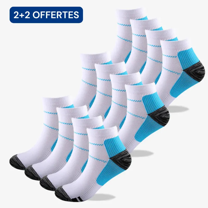 OrthoSocks™ – Calcetines de Compresión de Fibra de Bambú
