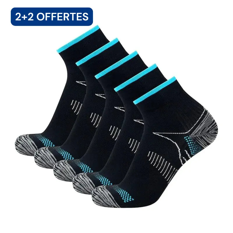 OrthoSocks™ – Calcetines de Compresión de Fibra de Bambú