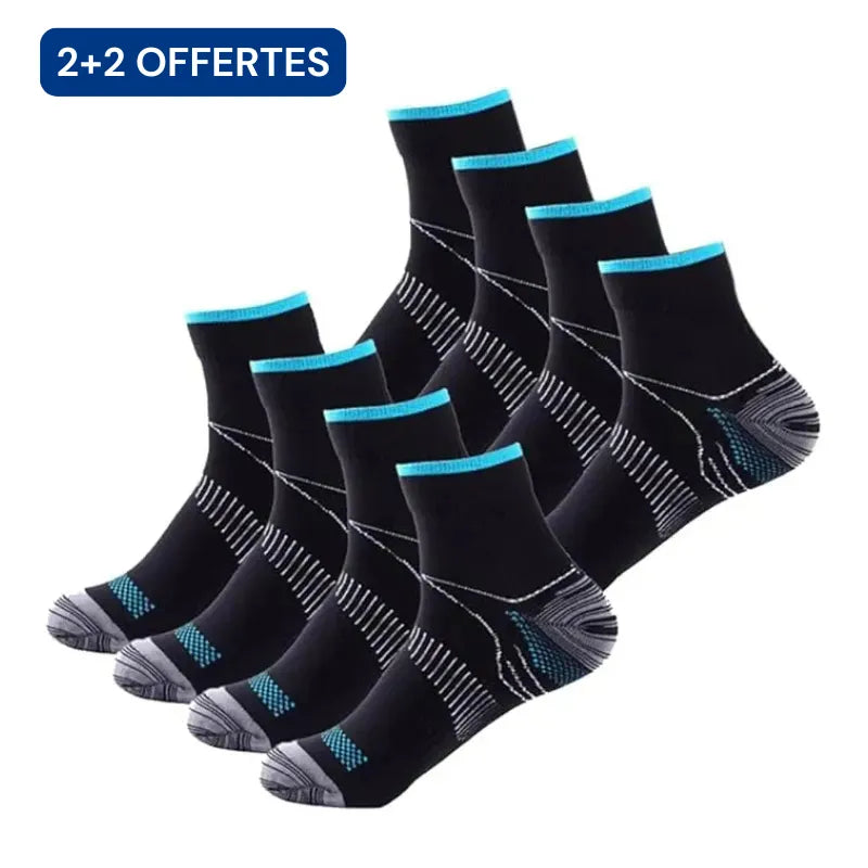 OrthoSocks™ – Calcetines de Compresión de Fibra de Bambú