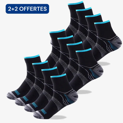 OrthoSocks™ – Calcetines de Compresión de Fibra de Bambú
