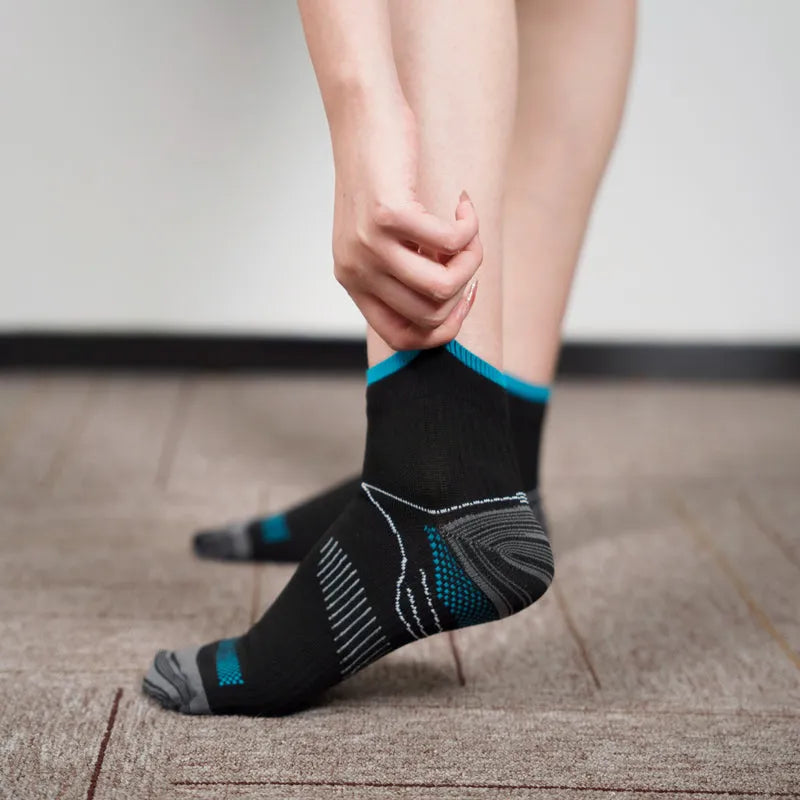 OrthoSocks™ – Calcetines de Compresión de Fibra de Bambú