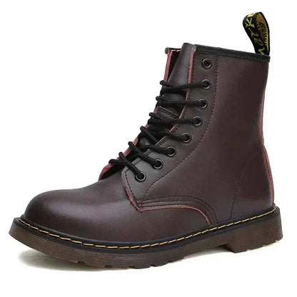 Bottes Martin classiques haute qualité de style britannique