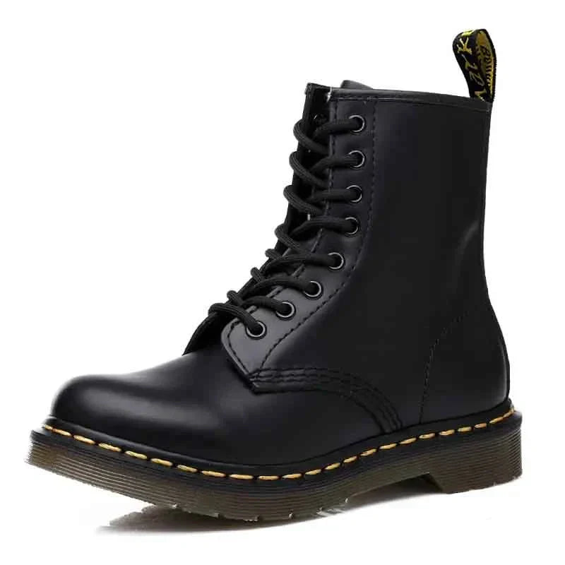Bottes Martin classiques haute qualité de style britannique