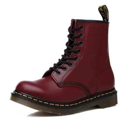 Bottes Martin classiques haute qualité de style britannique