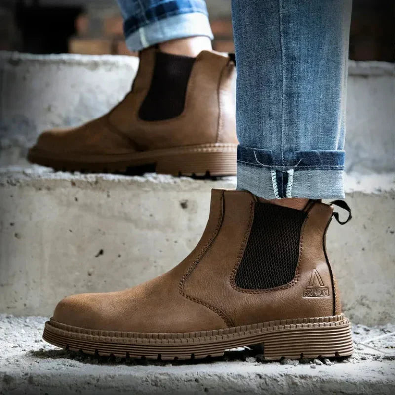Bottes de seguridad Imperméables à Embout en Acier