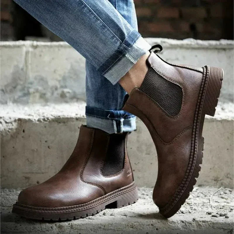 Bottes de seguridad Imperméables à Embout en Acier