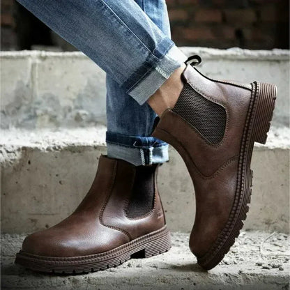 Bottes de seguridad Imperméables à Embout en Acier
