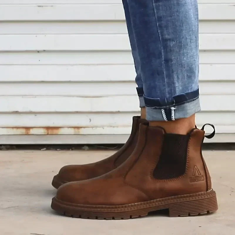 Bottes de seguridad Imperméables à Embout en Acier