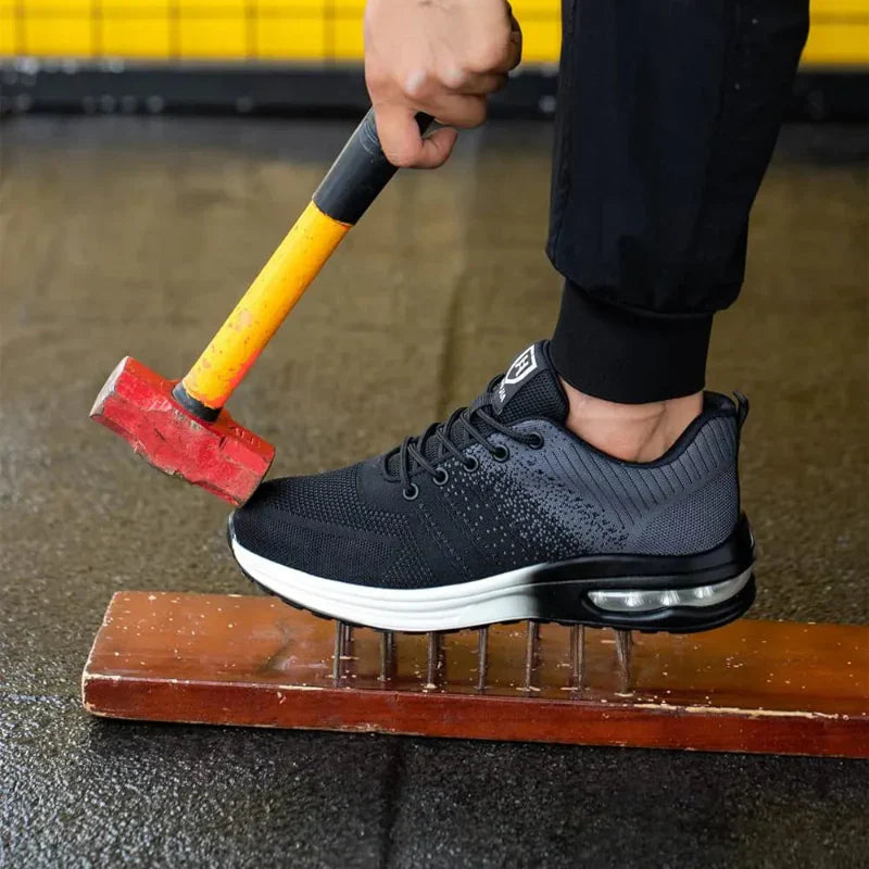 Zapatos de seguridad Légères & Amortissantes