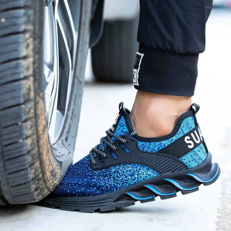 Zapatos de seguridad Légères & Respirantes