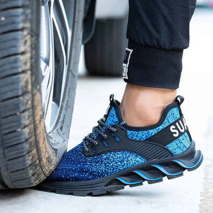 Zapatos de seguridad Légères & Respirantes