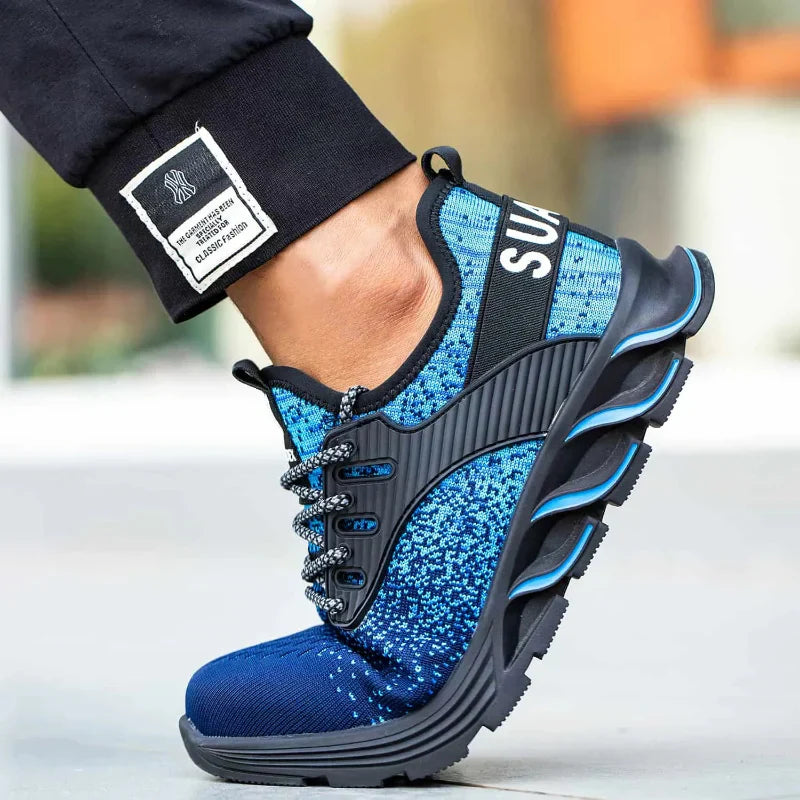 Zapatos de seguridad Légères & Respirantes