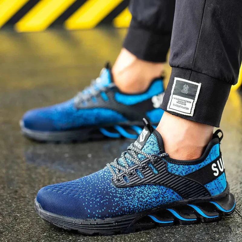 Zapatos de seguridad Légères & Respirantes