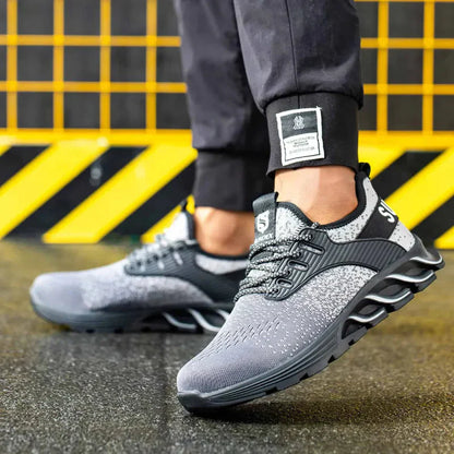 Zapatos de seguridad Légères & Respirantes