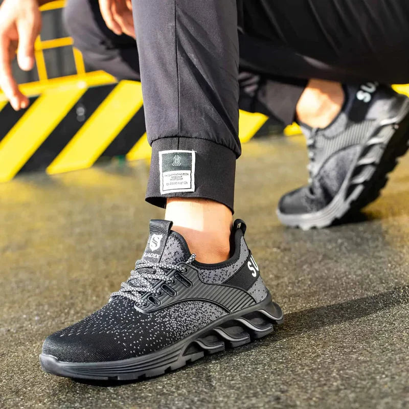 Zapatos de seguridad Légères & Respirantes