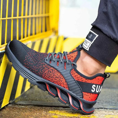 Zapatos de seguridad Légères & Respirantes