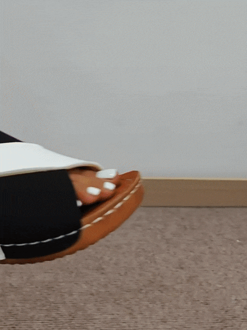 Sandalias Orthopédiques mujer comodidad Anti-Douleur