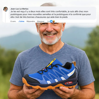 OrthoTrailPro™ - Zapatos de marche à comodidad ortopédico