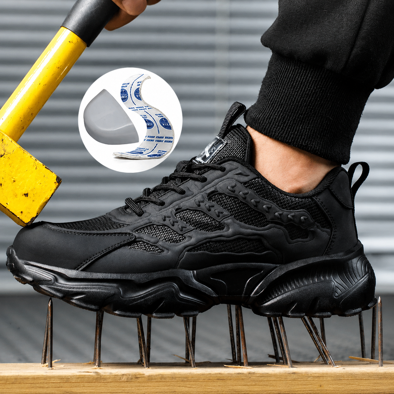 Zapatos de seguridad en Acier Confortables