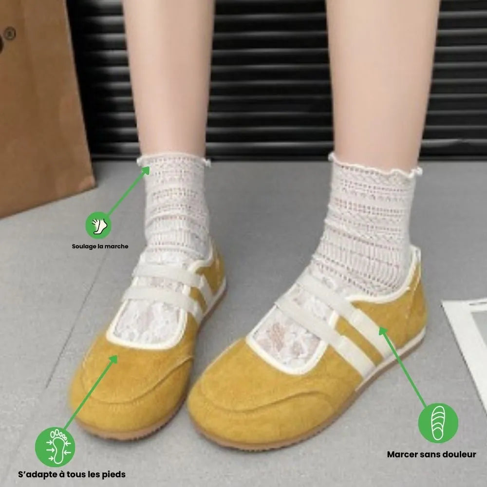MELYA™ - Ballerines à bride élégantes – Descubre le comodidad et le style unique