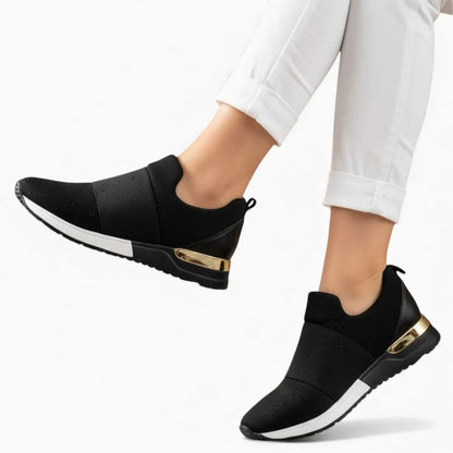 FLEXYRA™ – Zapato comodidad mujer sans lacet | comodidad ortopédico & usage quotidien
