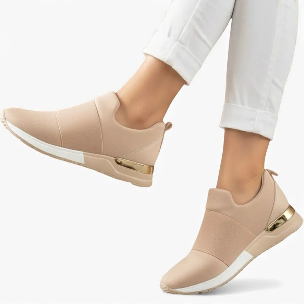 FLEXYRA™ – Zapato comodidad mujer sans lacet | comodidad ortopédico & usage quotidien