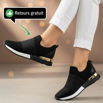 FLEXYRA™ – Zapato comodidad mujer sans lacet | comodidad ortopédico & usage quotidien