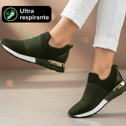 FLEXYRA™ – Zapato comodidad mujer sans lacet | comodidad ortopédico & usage quotidien
