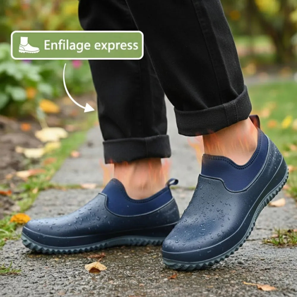 FROSTGRIP™ – Zapatos d’hiver imperméables antidérapantes | Chaud & comodidad