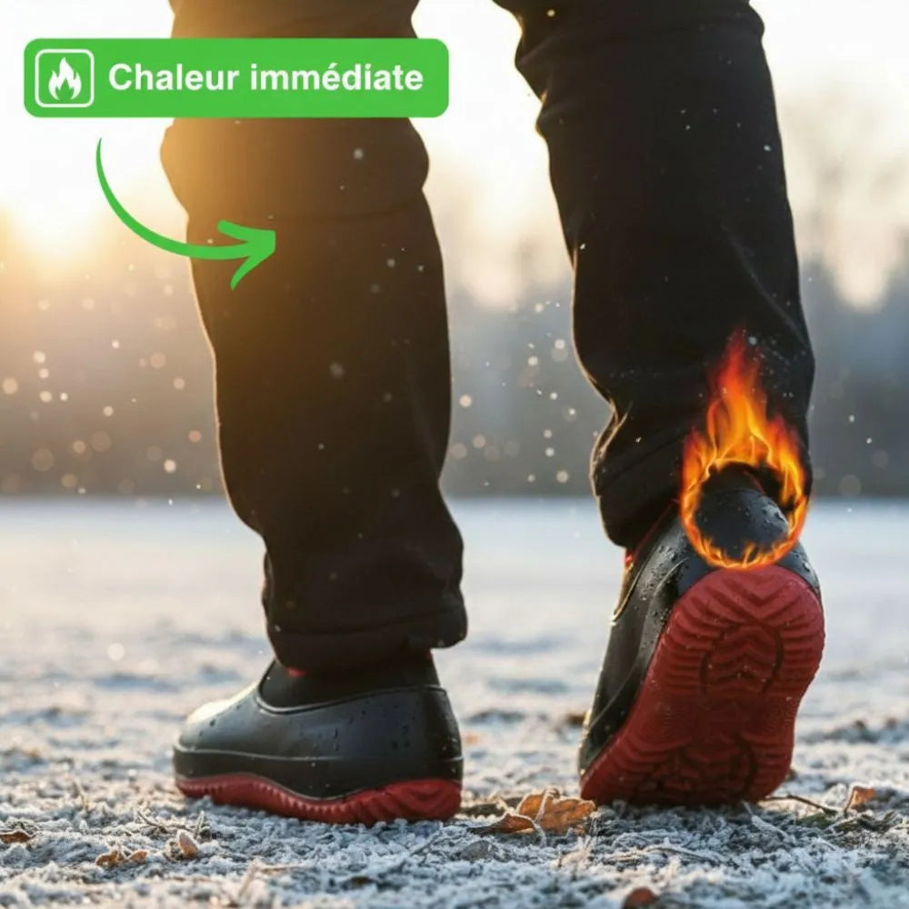 FROSTGRIP™ – Zapatos d’hiver imperméables antidérapantes | Chaud & comodidad