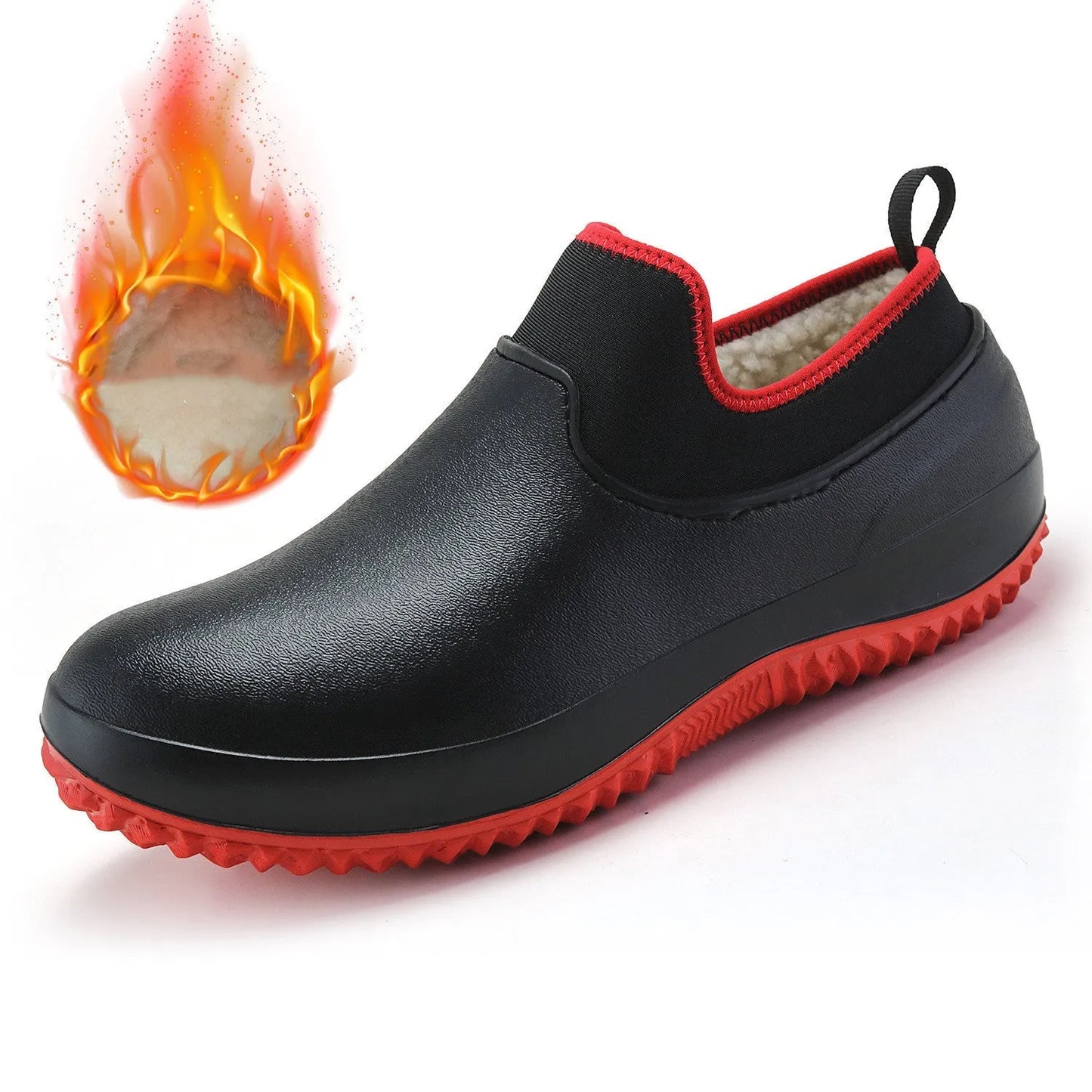 FROSTGRIP™ – Zapatos d’hiver imperméables antidérapantes | Chaud & comodidad