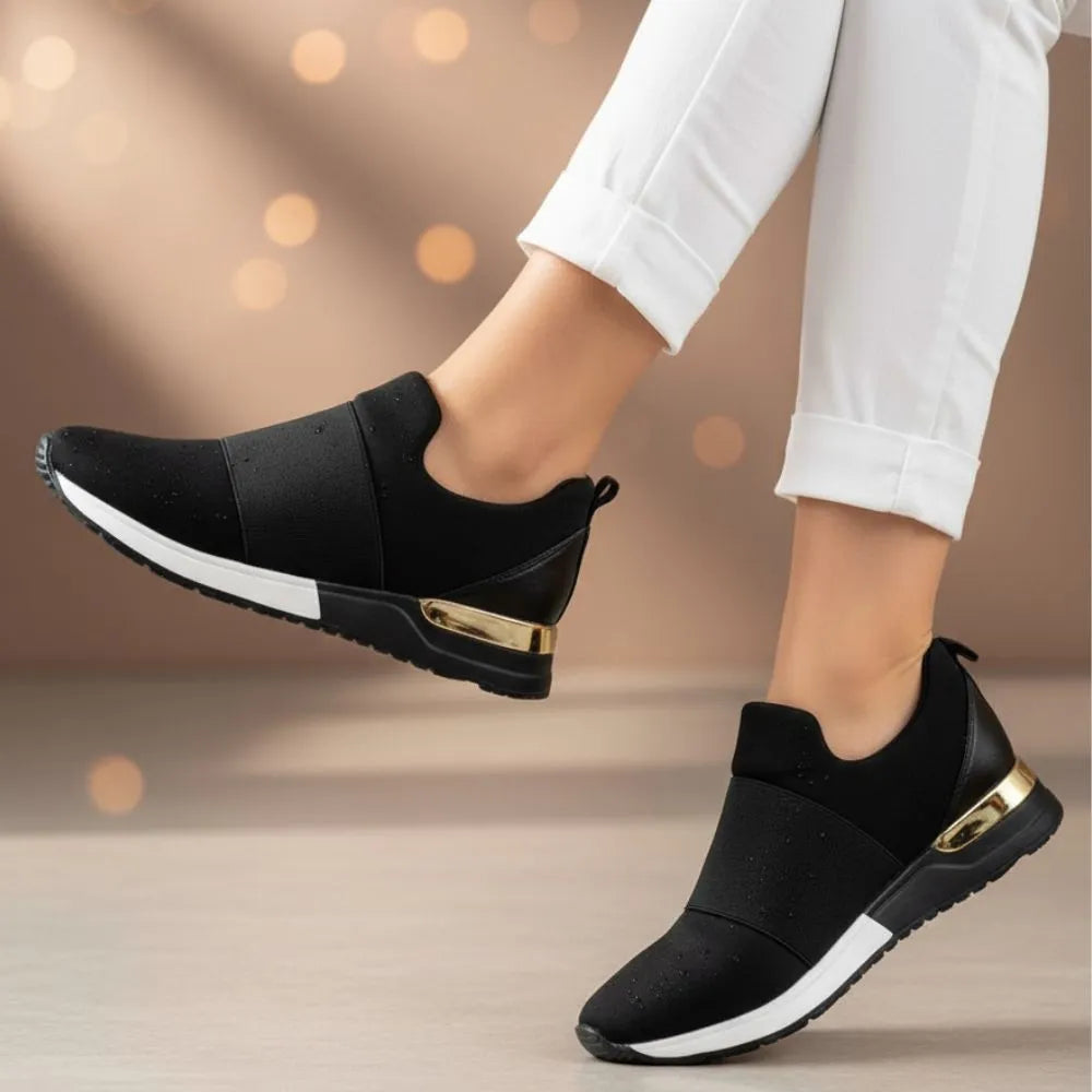 FLEXYRA™ – Zapato comodidad mujer sans lacet | comodidad ortopédico & usage quotidien